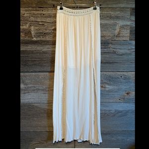 Maurices Boho Double-Slit Maxi Skirt